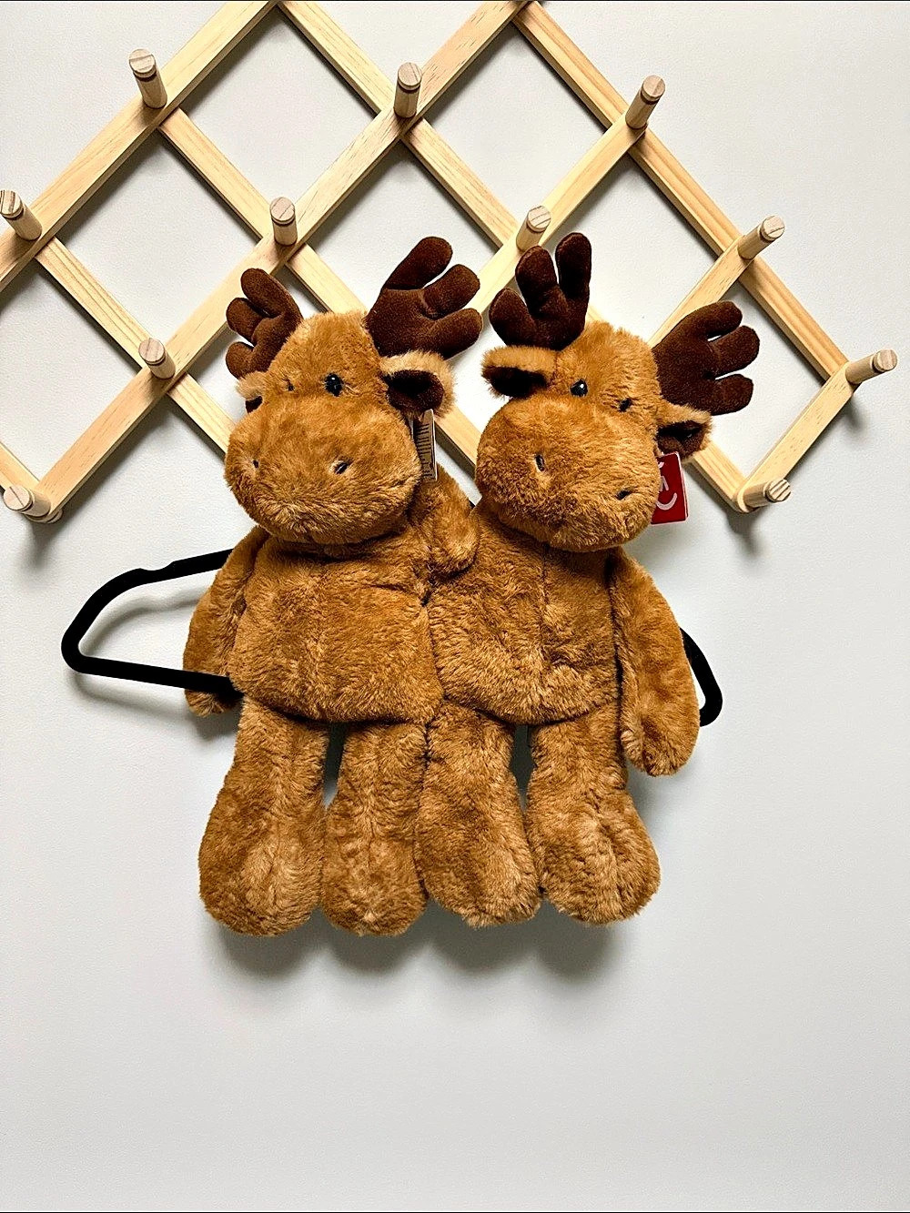 Aurora Sofie the Moose Plush Moose Brown NWT